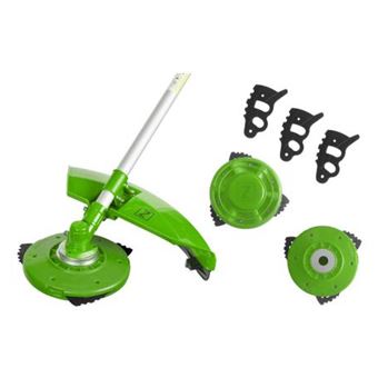Peça para Roçadeira Zipper ZI-BR3 | Verde claro, Prateado - 1