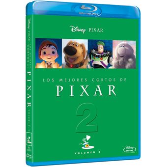 Best Short Stories Disney Pixar Vol 2 / Mejores Cortos Pixar (Blu-ray) - 1