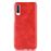 Capa Magunivers PU Lichia dura vermelho para Samsung Galaxy A50_1