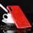 Capa Magunivers PU Lichia dura vermelho para Samsung Galaxy A50_2