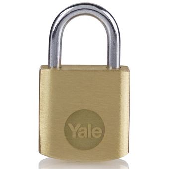 Cadeado Yale Y110B/20/122/1 | Latão - 1