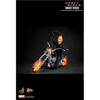 Figura Hot Toys MMS133 - Marvel Comics - Ghost Rider - Ghost Rider With Hellcycle - 1