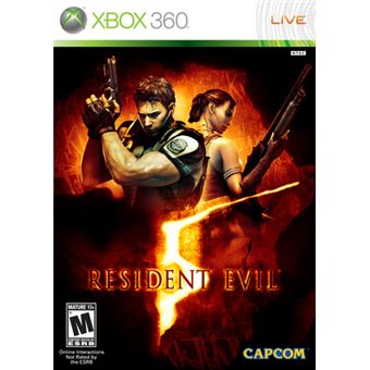 Videojogo Capcom Resident Evil 5, Xbox 360, ESP - 1