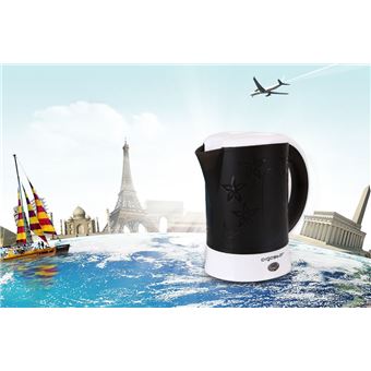 Fervedor Água Elétrico Aigostar Travel 300104JQL | 600 ml | 650 W - Preto - 1