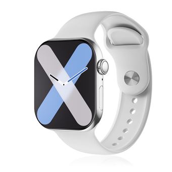 Smartwatch DAM S10 | Monitor Cardíaco Avançado | Branco - 1