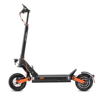 Trotinete Elétrica JOYOR S5 PRO com Certificado ABE | Motor 500W | Bateria 48V26AH | Autonomia 55KM | Travão de Disco | Preto - 1