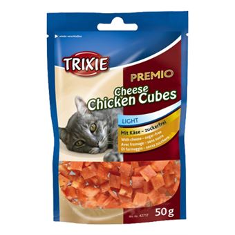 Snack para Gato Trixie Premio Cheese & Chicken Cubes 50 g - 1