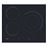 Placa de Cozinha Encastrável Candy CID633C Preto_0