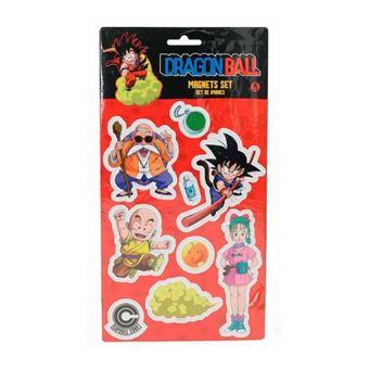 Conjunto de Ímanes Dragon Ball - 1
