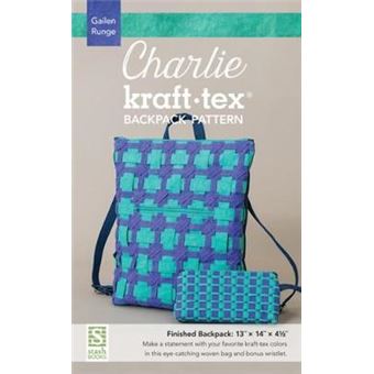 Charlie Kraft-Tex Backpack Pattern - 1