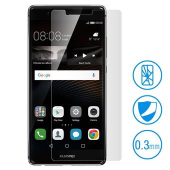Película Protetora de Ecrã Avizar para para Huawei P9 9H Vidro Temperado 0,3mm Transparente - 1