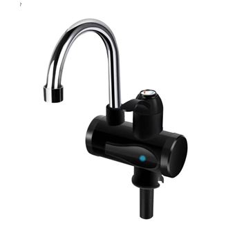 Aquecedor de Água Instantâneo Tavalax Black Faucet - Preto - 1