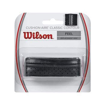 Punho antiderrapante para raquetes Wilson Sporting Goods Co. WRZ4203BK | Preto - 1