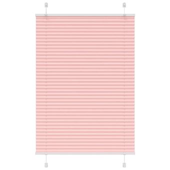 Plissada Cega vidaXL |  Rosa  |  90x150 cm | Largura Tecido 89,4 cm | Poliéster - 1