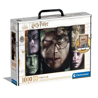 Puzzle Clementoni High Quality Collection Harry Potter 39655 | 1000 Peças - 1