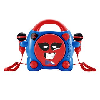 Leitor de Cd Bigben Interactive My Billy | Azul, Vermelho - 1
