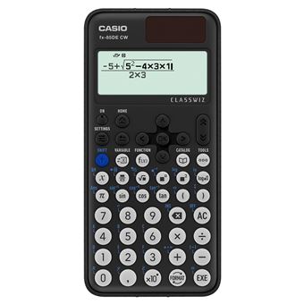 Calculadora Científica Casio FX-85DE CW | Preto - 1