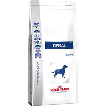 Comida seca para cão Royal Canin Renal Adulto Milho, Arroz, Legume 14 kg - 1