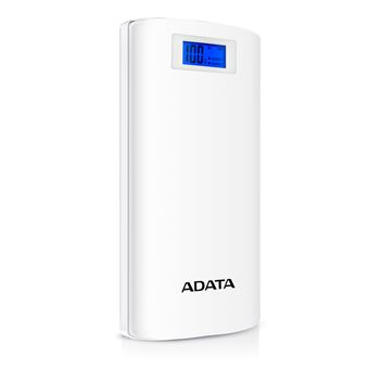 Power Bank ADATA P20000D 20000 mAh Branco