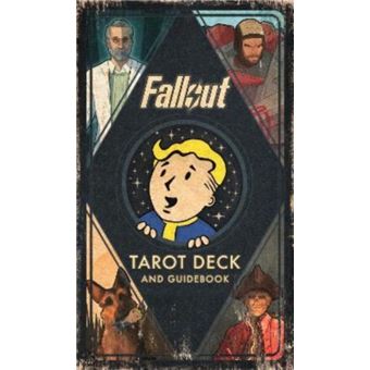 Fallout The Official Tarot Deck And Guidebook - 1