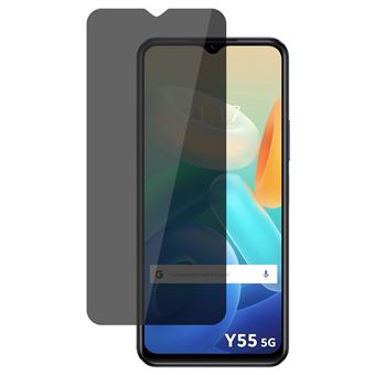 Protetor Tumundosmartphone de tela hidrogel de privacidade anti-espião para Vivo Y55 5G - 1