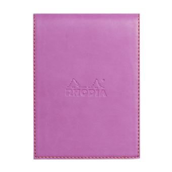 Caderno e Bloco de Notas Rhodia Notepad cover + notepad N°12 | Lilás - 1