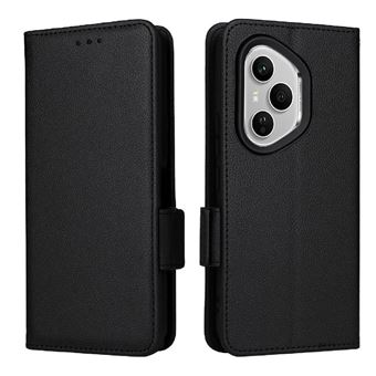 Capa ZURSANA para Honor 400 Pro | Flip | Pele PU | Fecho Magnético | Porta-cartões | Preto - 1