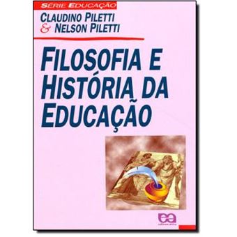 Filosofia e História da Educação - 1