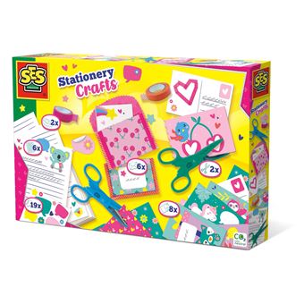 Kit Kit Didático SES Criação de Cartas e Postais Criança - 1