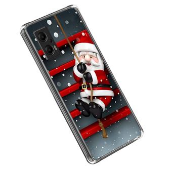 Capa e TPU à prova de queda, fino Magunivers para Xiaomi Redmi Note 11T Pro 5G/Note 11T Pro + 5G/Poco X4 GT 5G/Redmi K50i 5G - Papai Noel - 1