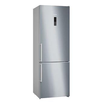 Frigorífico Combinado Siemens KG49NAICT | 203x70x66,7 cm | 440 L | C | Aço inoxidável - 1