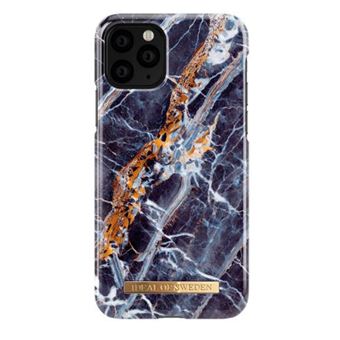 Capa para Telemóvel iDeal of Sweden Midnight Blue Marble | Azul - 1