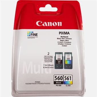 Tinteiro Canon PG-560 / CL-561 - 1
