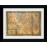 Poster Emoldurado The Hobbit Map 40 x 30 cm_0