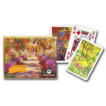 Monet Giverny Deluxe Playing Cards Double Pack 225741 Piatnik - 1