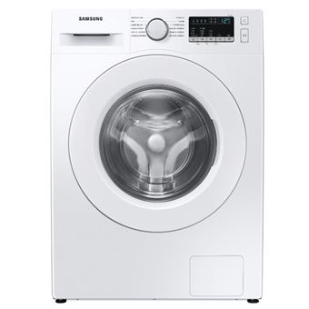 Máquina de Lavar Roupa Samsung WW90T4046EE | 9 Kg | 1400 RPM | A | Branco - 1