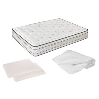 Pack Colchão Mercado do Colchão LUXURY GEL | 195 x 150 cm - 1