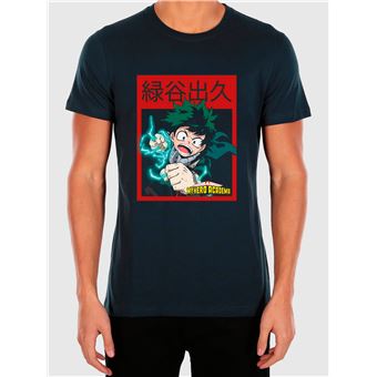 T-shirt Difuzed My Hero Academia | Adulto | S - Preto S - Preto - 1