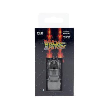 Porta Chaves SD Toys Delorean 3D Metal  Back To The Future - 1