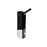 Power Bank PURO BB25P1LEDBLK 2500 mAh Preto, Prateado_0
