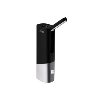 Power Bank PURO BB25P1LEDBLK 2500 mAh Preto, Prateado