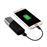 Power Bank PURO BB25P1LEDBLK 2500 mAh Preto, Prateado_2