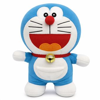 Peluche Pequeno Doraemon 760010539 Azul + Branco | 19cm - 1