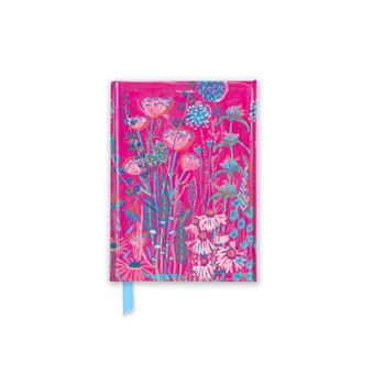 Lucy Innes Williams Pink Garden House Foiled Pocket Journal By Flame Tree Publishing - 1