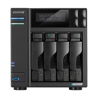 Nas Asustor LOCKERSTOR 4 Gen2 (AS6704T) | Preto - 1
