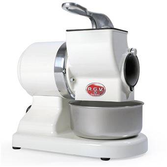 Electric Grater RGV Robusta | Aço inoxidável, Branco - 1