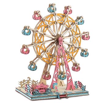 Puzzle 3D HSMY de 295 Peças HK02 - Roda Gigante - 1