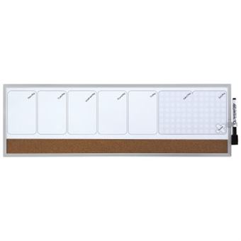 Quadro Magnético Rexel 1903780 | Castanho, Branco - 1