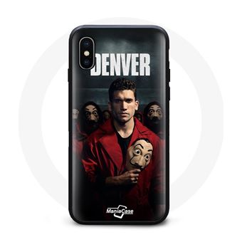 Capa Maniacase para Iphone XS Max La Casa de Papel denver - 1