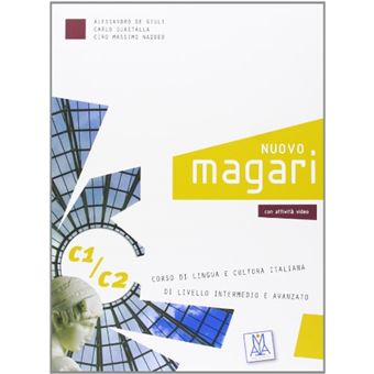 Nuovo Magari C1-C2 - Libro Dello Studente Con Eser - 1